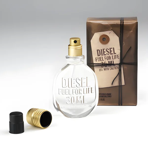 Diesel perfume insert